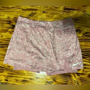 Nike Women's Skort in Pink and White